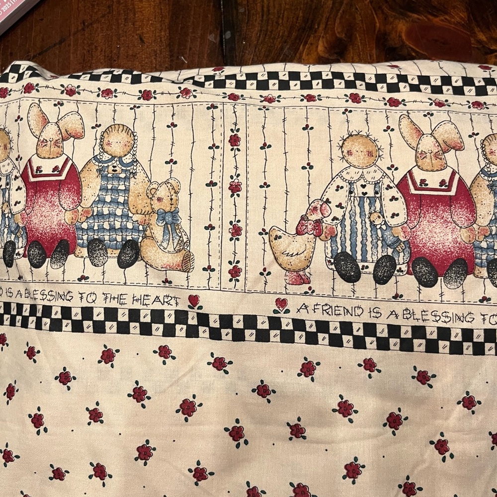 Linda Stubbs fabric by Spectrix